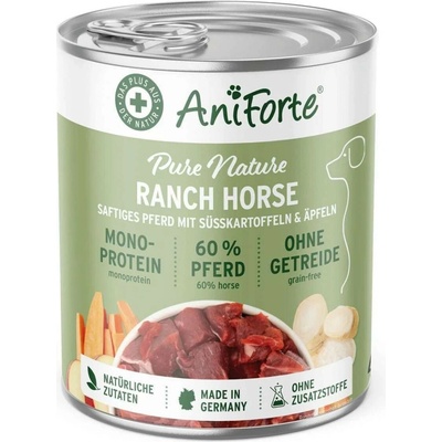 AniForte RanchHorse koňské s batáty a jablky 400 g