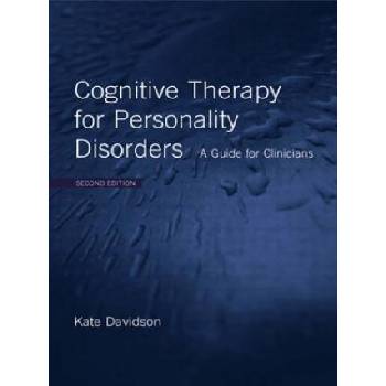 Cognitive Therapy for Personality Disorders | Kate Davidson