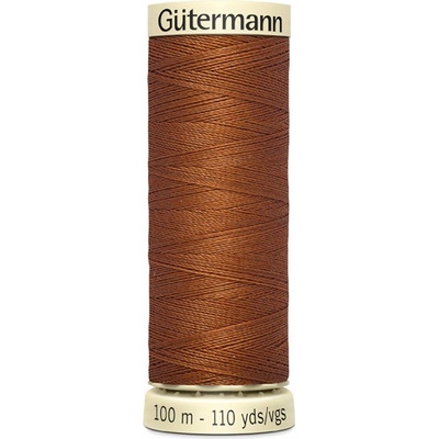 649 Univerzální šicí nit Gütermann 100% PES, hnědá