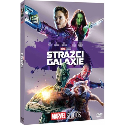 Strážcovia Galaxie DVD