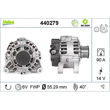 generátor VALEO 440279