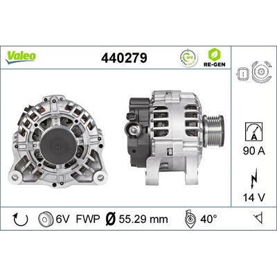 generátor VALEO 440279