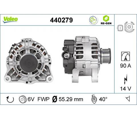 generátor VALEO 440279