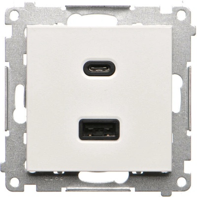 CABLETECH F konektor RG6-U + 2x gumička HQ