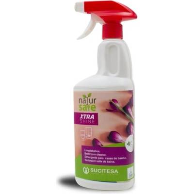 SUCITESA NATURSAFE XTRA SHINE pěna na sanitární zařízení 750 ml, květinová vůně