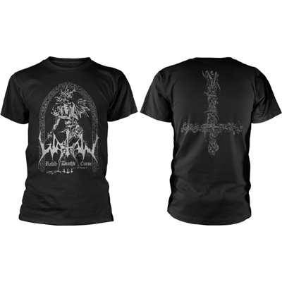 Plastic Head tričko metal Watain Rabid Deaths Curse čierne