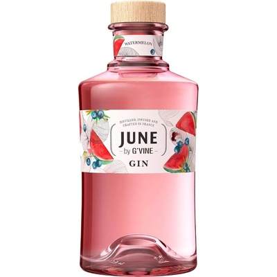 June Gin Watermelon 37,5% 0,7 L (čístá fľaša)