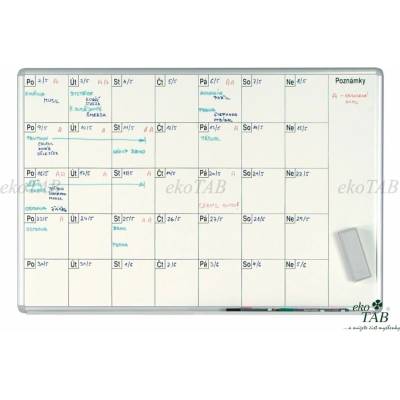 VMS VISION Plánovací tabule PK L 70 x 100 měsíc