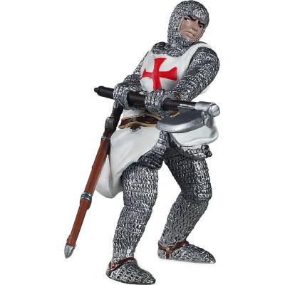 Papo Фигурка Papo The Medieval Era - Рицар тамплиер (39383)