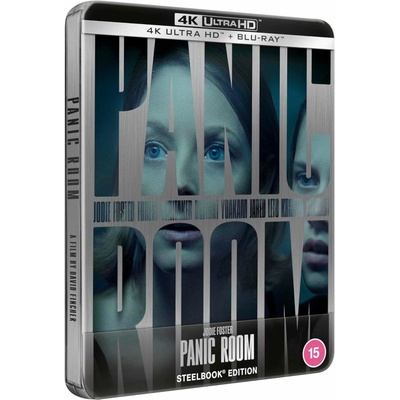 Úkryt 4K Ultra HD BD Steelbook