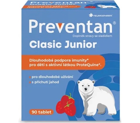 Preventan Junior 90 tabliet