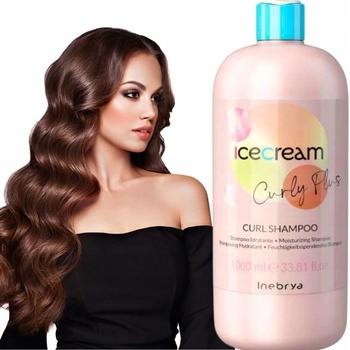 Inebrya Ice Cream Curly Plus Curl Shampoo 1000 ml