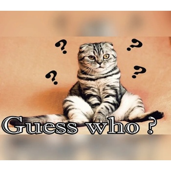Guess who ?