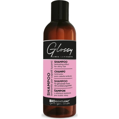 Bio Gentleaf Glossy šampon s efektem laminace 200 ml