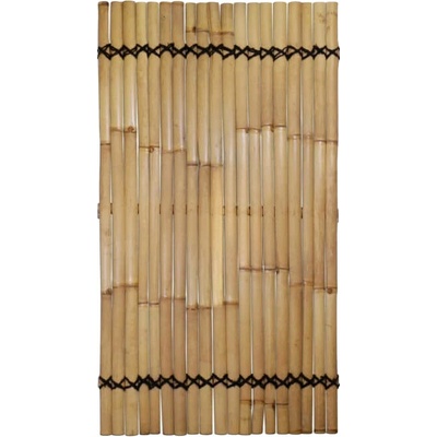 Panel z bambusových lamel přírodní barvy 90 x 180 cm