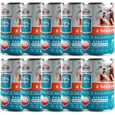 Frendi kúsky v jemnej omáčke s lososom 400 g