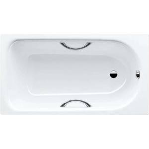 KALDEWEI Advantage - Правоъгълна вана Saniform Plus Star 344, 140x75 см, с отвори за дръжки, Perl-Effekt, бяла 134400013001 (134400013001)
