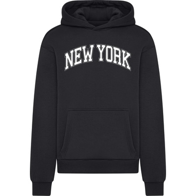 Mister Tee New York Fluffy Hoody black XXLUB-MT3621-00007 - Сив, размер M