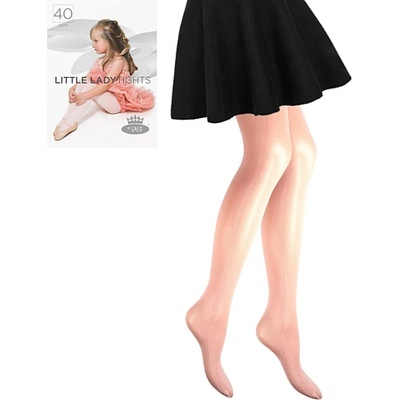 Fuski BOMA s. r. o ЧОРАПОГАЩИ ladyb little lady 40 den / Момичешки чорапогащи - розови 98-104 (109456)