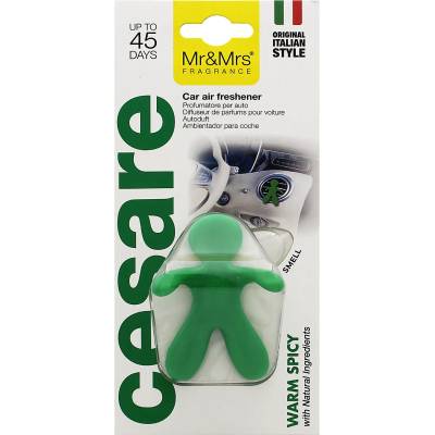 Mr&Mrs Fragrance Cesare Warm Spicy автомобилен аромат