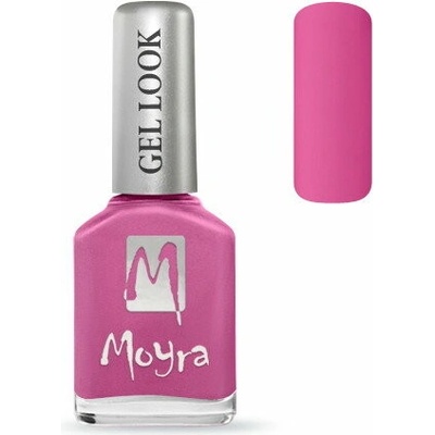 Moyra Gel Look lak na nechty 959 Rosine 12ml – ružový lak s gélovým efektom