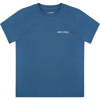 Jack Wills Юношеска тениска Jack Wills Sandleford T-shirt Juniors - Deep Blue