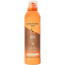 Sanctuary Spa Signature Natural Oils ošetrujúca sprchová pena s vyživujúcim účinkom 200 ml