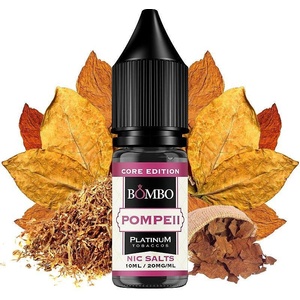 Juice Sauz Drifter Bar Platinum Tobaccos Pompeii Core Edition Nic Salts 10ml 10mg