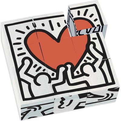 Vilac obrázkové kocky Keith Haring