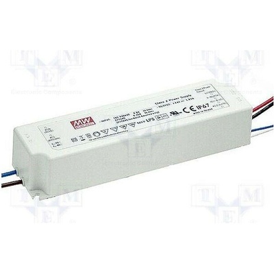 MEAN WELL LPF-40-54 Napájecí zdroj: spínaný; LED; 41,04W; 54VDC; 0,76A; 90÷305VAC; IP67