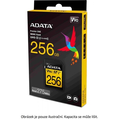 ADATA SDXC 64GB UHS-II U3 ASDX64GUII3CL10-C