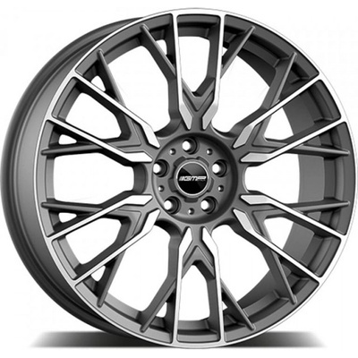 GMP FENDER 8x19 5x112 ET43 anthracite diamond