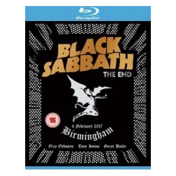 BLACK SABBATH: THE END BD