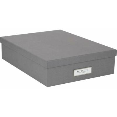 Bigso Oskar Paper Laminate organizér šedá