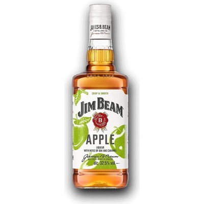 Jim Beam Apple 32,5% 1 l (čistá fľaša)