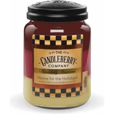 Candleberry Home For The Holidays 640 g