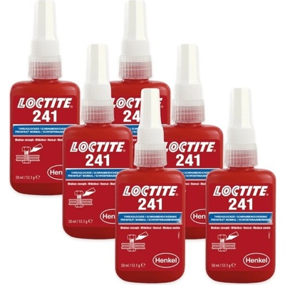 Loctite 241 strednepevnostné 50 ml 6 ks