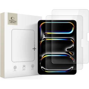Tech-Protect 2 x Стъклен протектор за дисплей на iPad Air 13" 1 / 2 / 2024-2025 / Pro 13 7 / 8 / 2024-2025 от Tech-Protect Glass Fit+ - Clear (5906302335831)