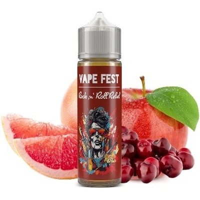 Vitastyle Rock n Roll Rebel Vape Fest S & V 10 ml