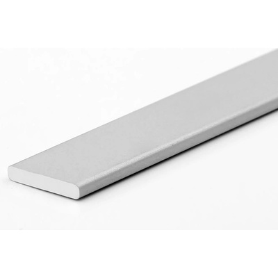 LED profil plochý ELOX 15x2 a 25x2 mm - 25 plochý -1m ELOX 25x2mm TL-09505