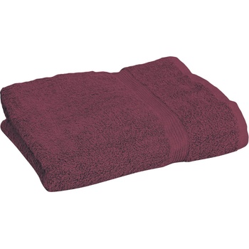 ČERVA Osuška 70x140 cm bordová