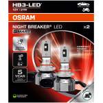 OSRAM night breaker led smart 2hb hb3 21w 6000k