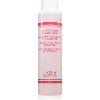 Layla Cosmetics Nutrosolvente лакочистител 500ml