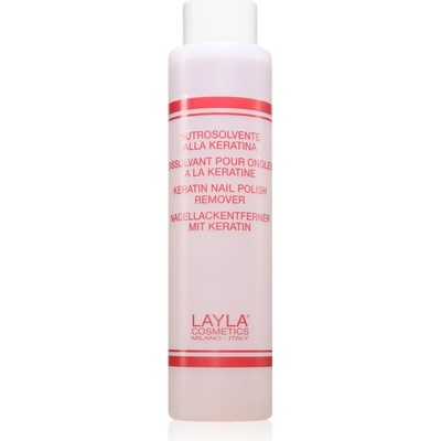 Layla Cosmetics Nutrosolvente лакочистител 500ml