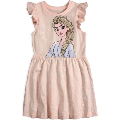 Dívčí letní šaty DISNEY FROZEN MAGIC růžové – Zbozi.Blesk.cz