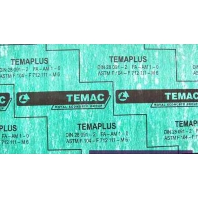 Tesniaca bezazbestová doska TEMAPLUS - hr. 1.0 mm - 500 x 500 mm