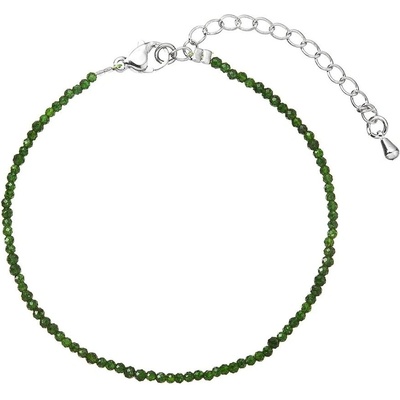 Pavona Korálkový náramek se zelenými kameny 43055.3 green