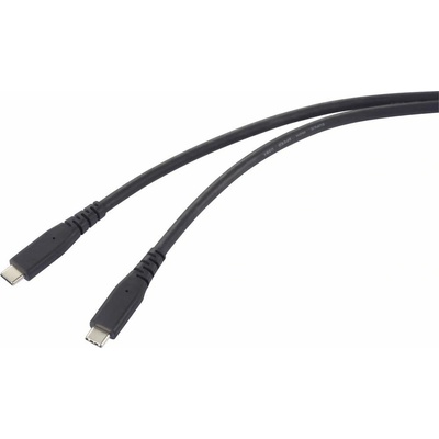 Renkforce RF-6662040 USB-C USB 4.0 USB-C® 1m černý