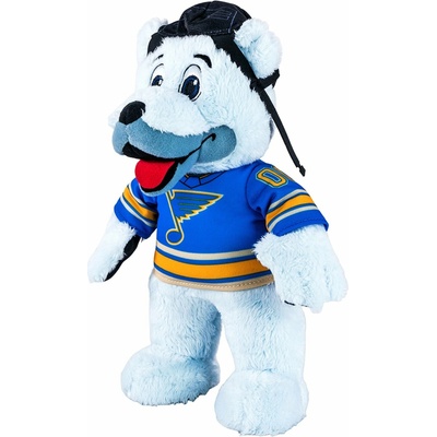 Bleacher Creatures Plyšový maskot St. Louis Blues NHL Louie #00 Plush Figure Heritage