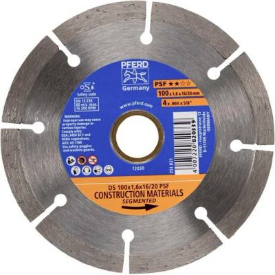 Pferd diamantový rezný kotúč 100 x 20 mm 68300037